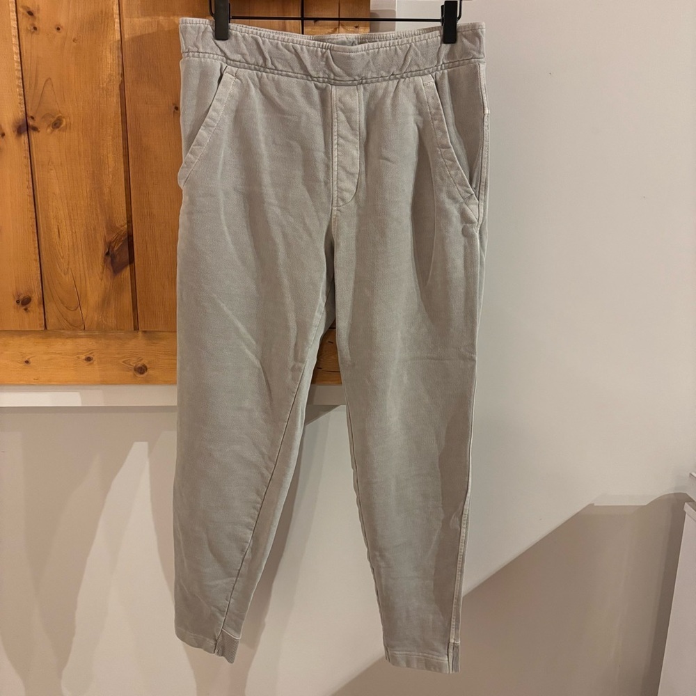 Men's Casual Green Sweatpants